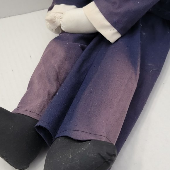 1993 Tradewinds Ent. President Bill Clinton Long Plush Doll Shelf Sitter Display - Picture 14 of 14